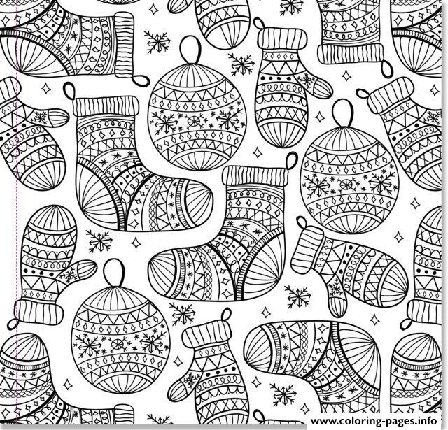 Christmas Design Adults  coloring